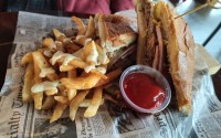 An outstanding Cuban rated 10/10 by an old South Omaha Dad, with crispy fries. Worth it to go and try if you are looking for the perfect Cuban.
(Austin Petak / The Daily Record)