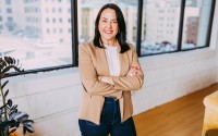 Denise Powell, known for her work helping new candidates run for office, is running for Congress in Nebraska’s Omaha-based 2nd District. 
(Courtesy of Denise Powell for Congress