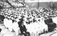 The feature-length documentary “Reunion ’61-’76” chronicled Beatrice High’s 15-year reunion in 1976. After airing on Nebraska public television that year, the film largely vanished. Now, 50 years later, The Ross in Lincoln will screen the film on July 29. 
(Photo courtesy of John Spence)

