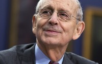 Recently retired Supreme Court Justice Stephen Breyer. (AP Photo)
