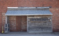 The Speakeasy is in the ghost town of Sacramento, outside Holdrege, in the south central part of the state. 
(Laura Beahm / Flatwater Free Press)
