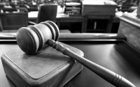Nebraska Supreme Court began hearing arguments in NP Dodge Management Company v. Teresa Holcomb, a landmark case that will decide whether Nebraskans who are being evicted have a constitutional right to a jury trial. (Nati Harnik / AP Photo)