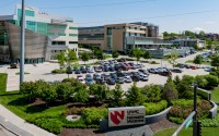 The University of Nebraska Medical Center would be forced to absorb the vast majority of Nebraska’s proposed federal funding research cuts from the National Institutes of Health if those cuts occur. Researchers and Med Center leaders say they already feel stung by earlier funding freezes and the chaotic nature of the process. 
(Abiola Kosoko / Flatwater Free Press)