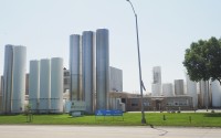 Actus Nutrition (formerly Milk Specialties Global) has become a major player in the Norfolk-area economy and a critical part of Nebraska’s dairy industry. But since dramatically expanding its dairy processing capacity in 2023, the plant has routinely violated its wastewater agreement with the city. 
(Jerry L Mennenga / Flatwater Free Press)