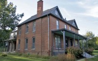 The Douglas County Historical Society’s archives center in North Omaha is the source of complaints by former employees. They allege the society's board has mismanaged the nonprofit. 
(Jeremy Turley / Flatwater Free Press)
