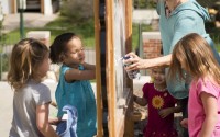 The Dimensions Education Programs child care center at First-Plymouth Congregational Church in Lincoln, which has operated for 55 years, will close this spring. Some teachers and children will be able to move to a second program location. 
(Photo courtesy of Dimensions Education Programs)