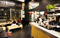 Dirty Birds is a unique restaurant in downtown Omaha started by friends and chefs, Moses Moseley and Dan Whalen. (Josie Charron / The Daily Record)
