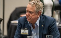 State Sen. Rob Dover of Norfolk. Dec. 12, 2024. 
(Zach Wendling / Nebraska Examiner)