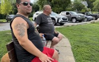 A dog park is a third place, like the neighborhood corner bar, where dogs instead of alcohol serve as a social lubricant. 
(Kevin B. Johnson / The Conversation)