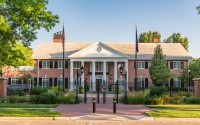 The Nebraska Governor’s Mansion has hosted Gov. Pete Ricketts sporadically after being home base for previous governors since the late 1950s. (Shutterstock)