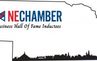  ​The Nebraska Chamber celebrates Nebraska’s business leaders each year with newly honored inductees. (Logo Courtesy of NEChamber)
