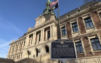  The Hall County Courthouse in Grand Island, Feb. 23, 2026. 
(Zach Wendling / Nebraska Examiner)