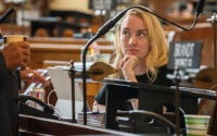 State Sen. Megan Hunt of Omaha. Aug. 8, 2024. 
(Zach Wendling / Nebraska Examiner)