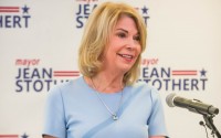 Omaha Mayor Jean Stothert announces her bid to run for a record fourth term. 
(Courtesy of Jean Stothert for Mayor)
