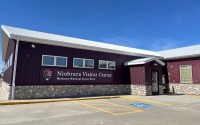 The visitor center for the Niobrara National Scenic River in Valentine is among more than two dozen National Park Service offices on the Department of Government Efficiency’s list of lease terminations. 
(Courtesy photo)