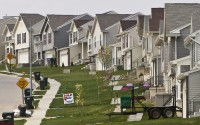 A neighborhood in West Omaha. (Nati Harnik / AP Photo)