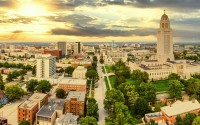 Lincoln, Nebraska.
(Shutterstock)