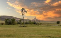 Chimney Rock in western Nebraska.
(Shutterstock
