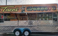 Taco Charrito: absolutely slammin' two dollar beef tacos with the best tortilla I've had in a long time located at 36th and V Street in south Omaha as of Friday, January 17, 2025.
(Austin Petak / The Daily Record)