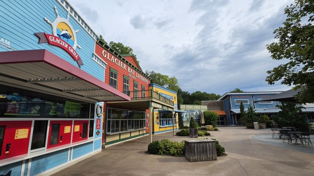 Glacier Bay concession area at Henry Doorly Zoo and Aquarium was constructed by JE Dunn.
(Tim Trudell / The Daily Record)
