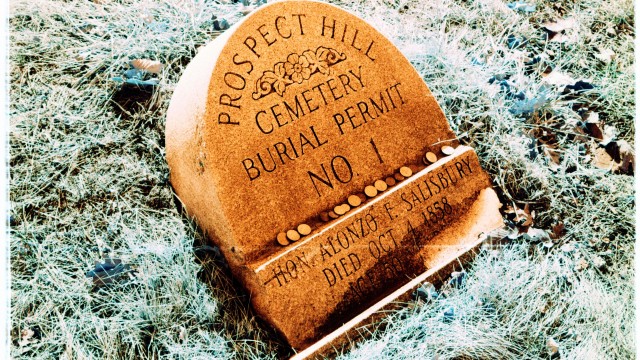 The first burial plot at Prospect Hill Historic Cemetery and Arboretum. The cemetery is deemed one of Nebraska’s oldest historic cemeteries, is the final resting place of more than 10,000 departed souls, including early Omaha’s most prominent citizens, townsfolk, some ill-fated travelers and veterans. (David Schildman / The Daily Record)