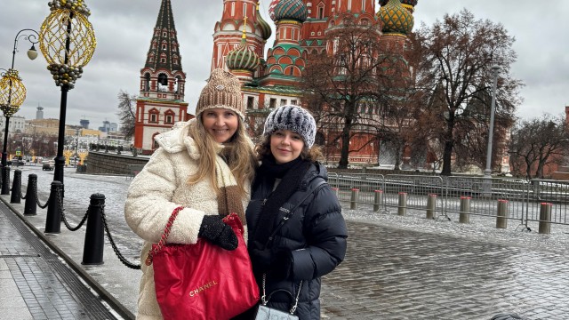 Travel, according to Prof. Irina V. Fox, is among the best way to recharge your legal brain, whether it’s with her daughter to Moscow, husband riding camels in Morocco or the bright lights of Vegas, or somewhere closer to home, like an Alabama football game with her son, a favorite family pastime.
(Courtesy Photo from Irina V. Fox)