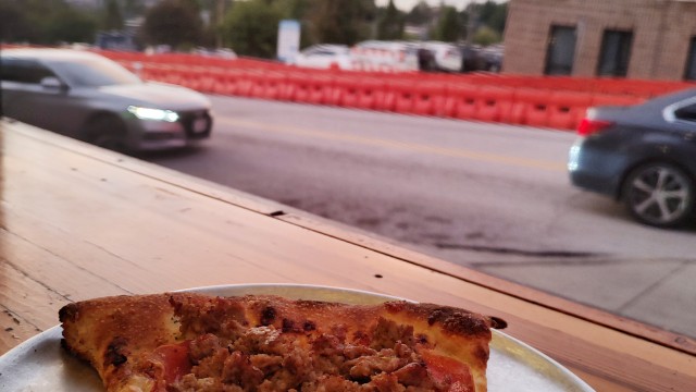 Man, that sausage really hit the spot. And look at that phenomenal ratio of meat to cheese to breading. It's just fantastic.
(Austin Petak / The Daily Record)