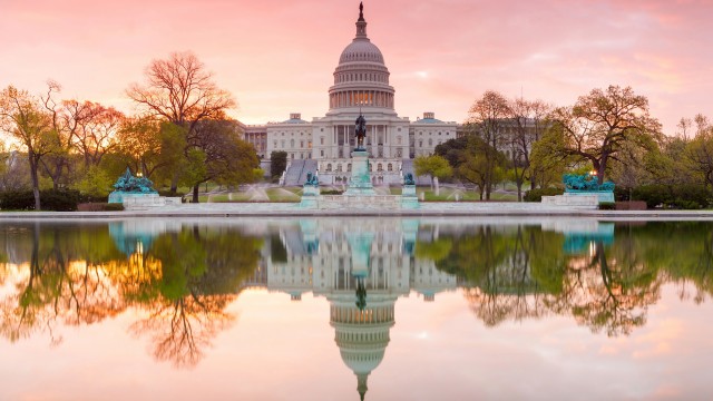 The US Capital building in Washington D.C.
(Shutterstock)