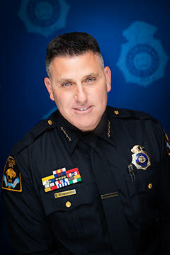 Omaha Police Chief Todd Schmaderer.<br /> (Omaha Police Department)