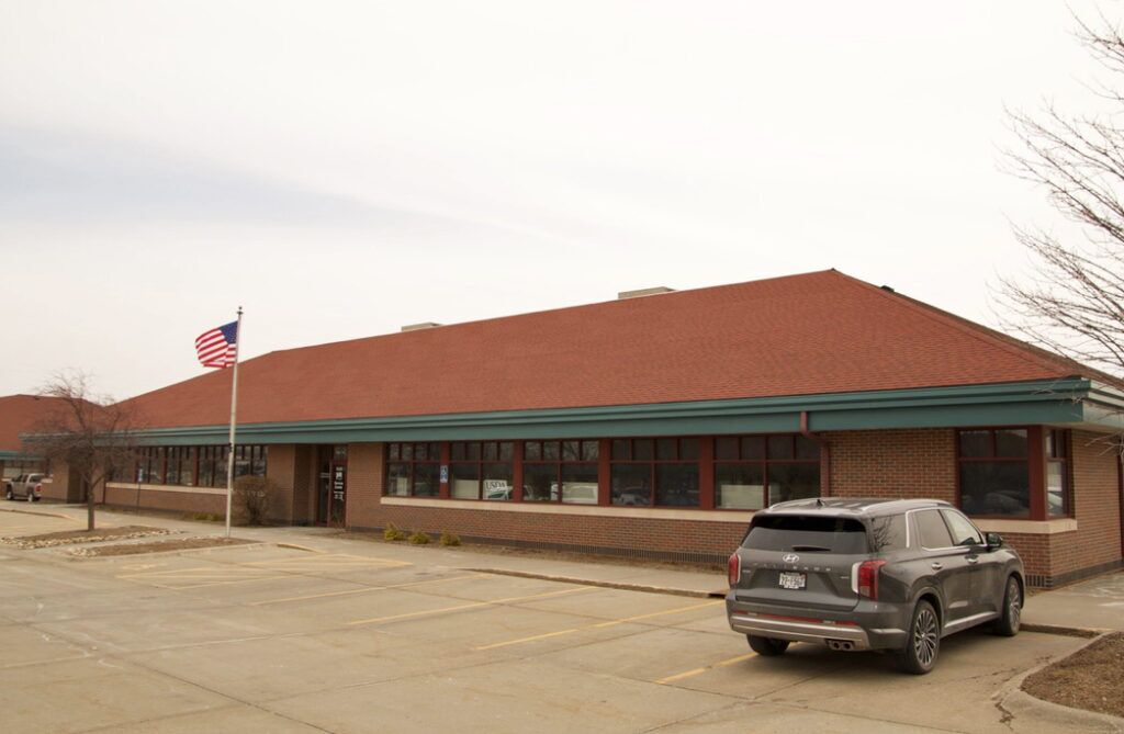 The U.S. Department of Agriculture Service Center in south Lincoln has served as the agency’s public-facing hub in Lancaster County for more than 15 years.<br />(Jeremy Turley / Flatwater Free Press)