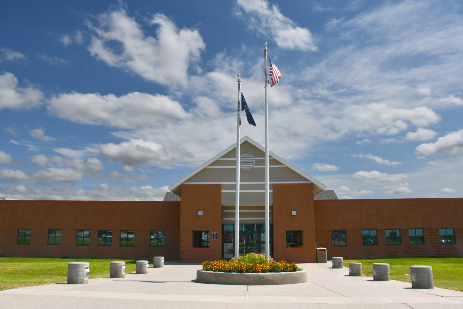 The McCook Work Ethic Camp in McCook, Nebraska.<br />(Courtesy of Nebraska Department of Correctional Services)