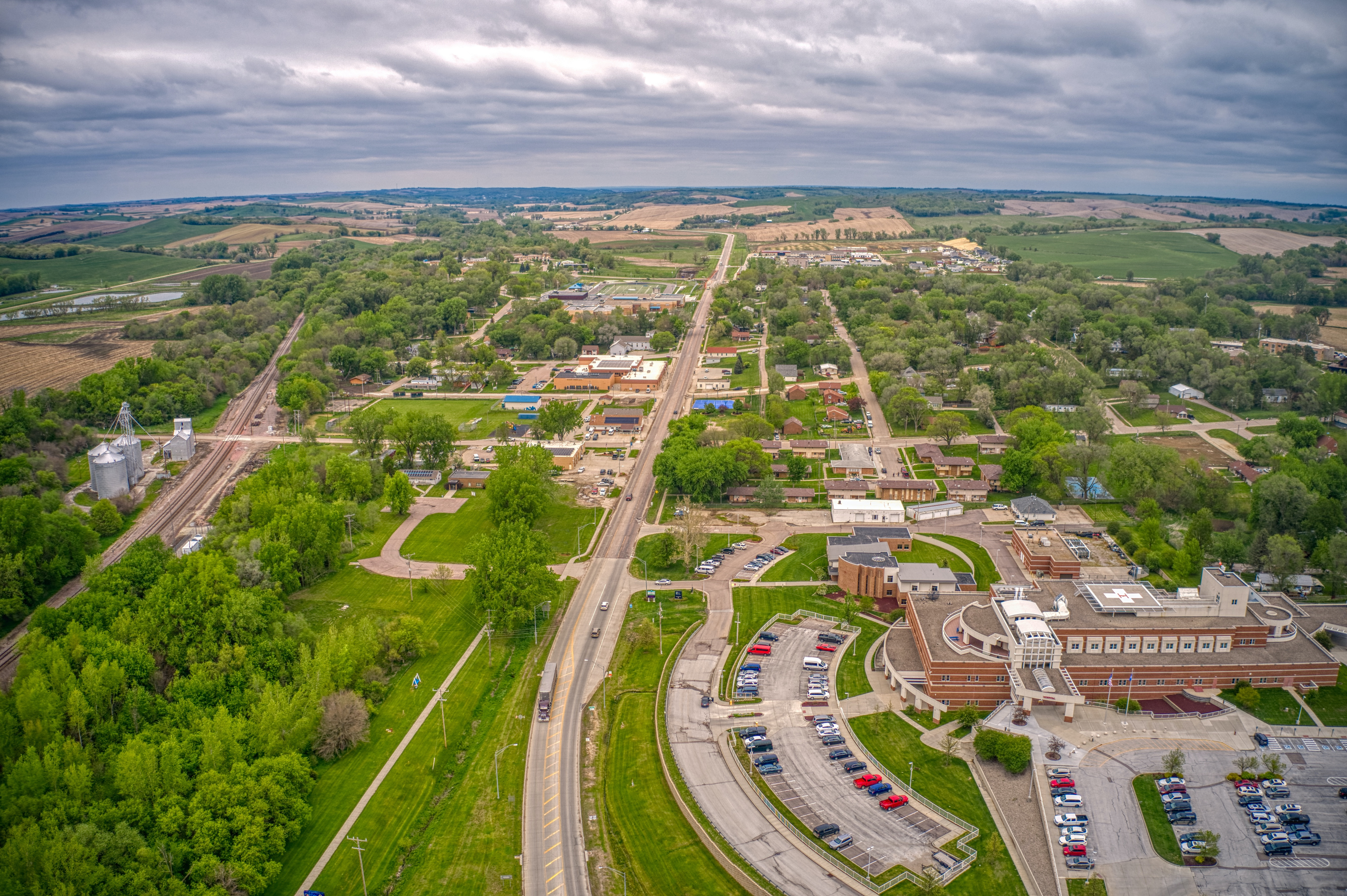 The Winnebago Tribe is located about 90 miles north of Omaha. (Shutterstock)