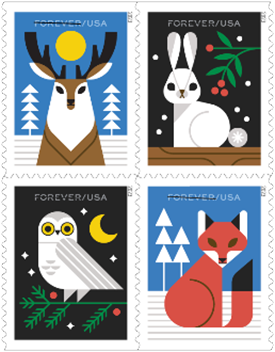 Winter Woodland Animals