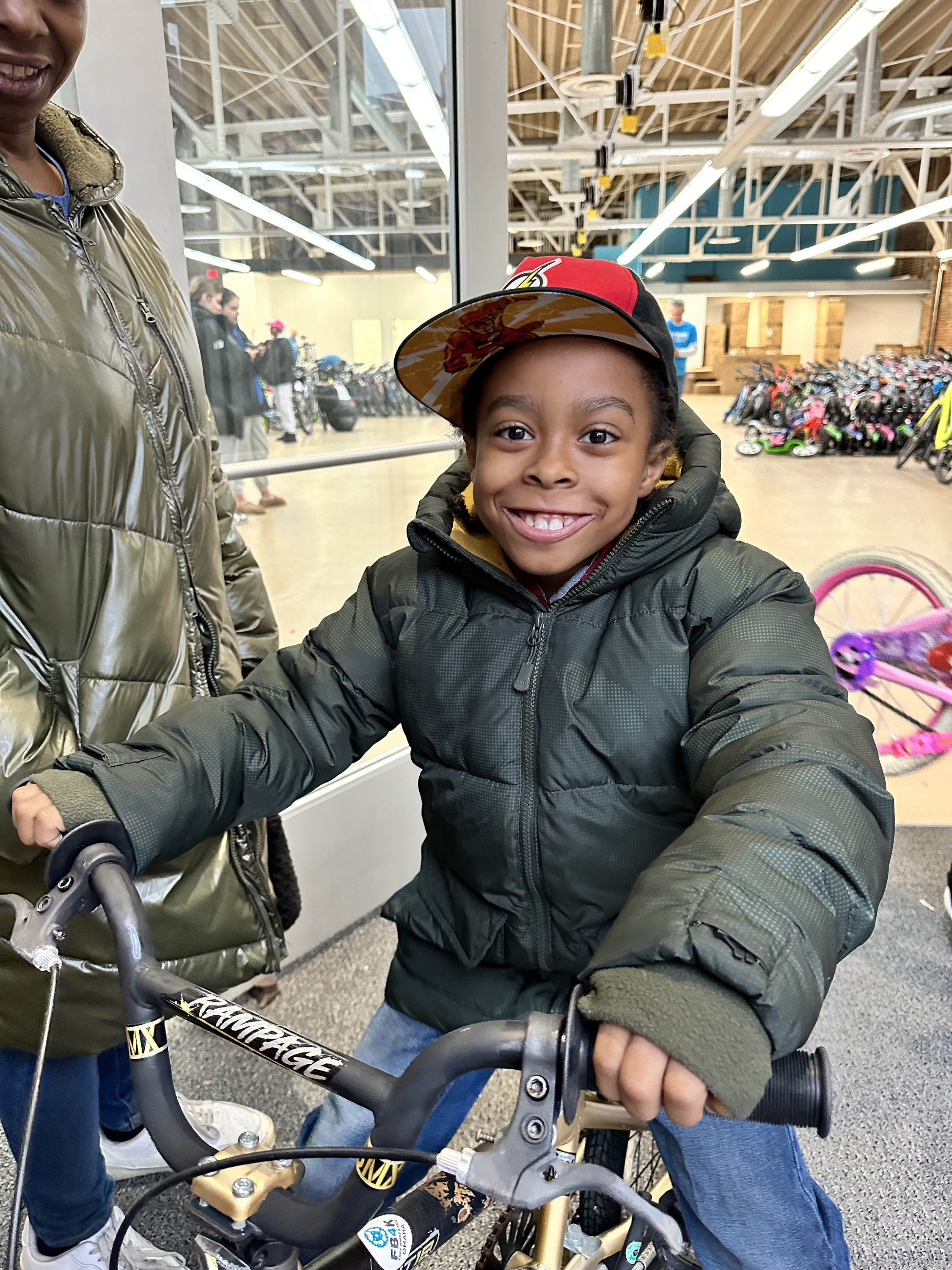 In 2008, Free Bikes 4 Kidz was born as a one-time hobby in a two-car garage, when a group of passionate cyclists collected, refurbished, and gave away 250 bikes over a two-week period, then the following year – 5,000 bikes, and only grew from there.<br />(Free Bikes 4 Kidz)